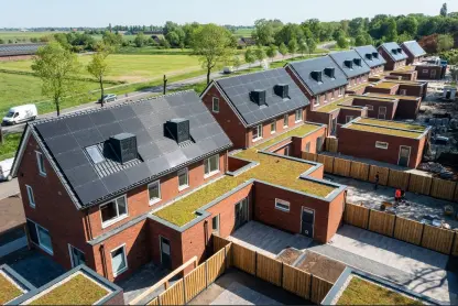 Sloop-nieuwbouw 14 woningen