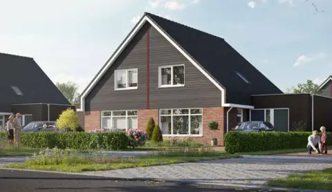 Nieuwbouw 12 woningen