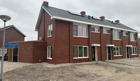 Sloop-nieuwbouw 3 woningen