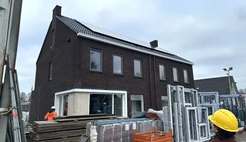 Sloop-nieuwbouw 12 woningen
