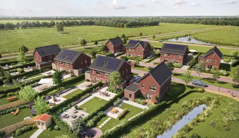 Nieuwbouw 12 woningen