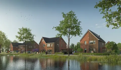 Nieuwbouw 6+3 woningen