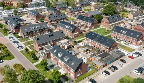 Nieuwbouw 74 woningen